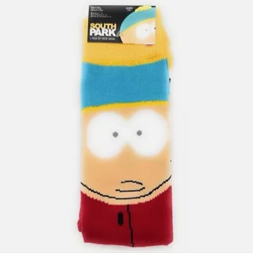South Park Cartman Socks